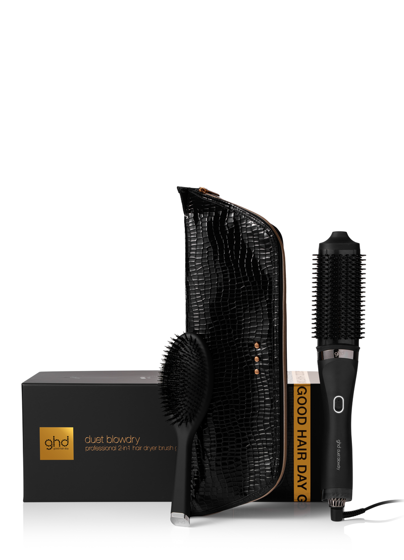 GHD DUET BLOWDRY HAIR DRYER BRUSH GIFT SET